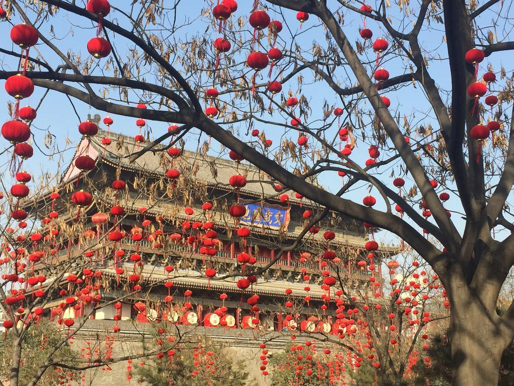 Bell Tower Hotel Xi'an  Exterior foto