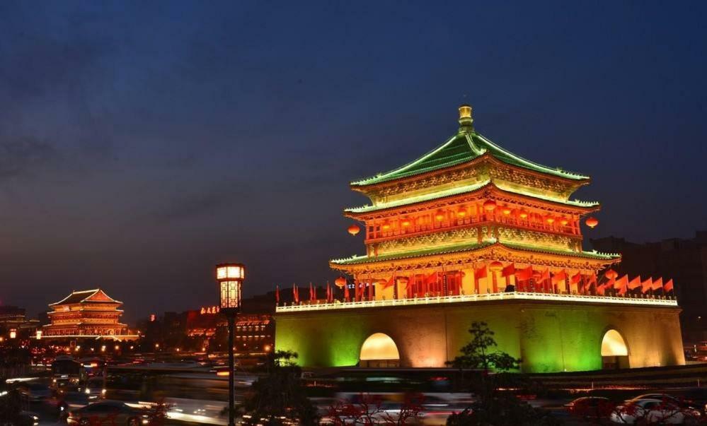 Bell Tower Hotel Xi'an  Exterior foto
