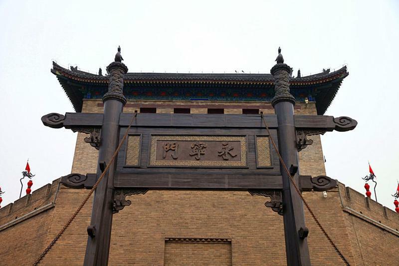 Bell Tower Hotel Xi'an  Exterior foto
