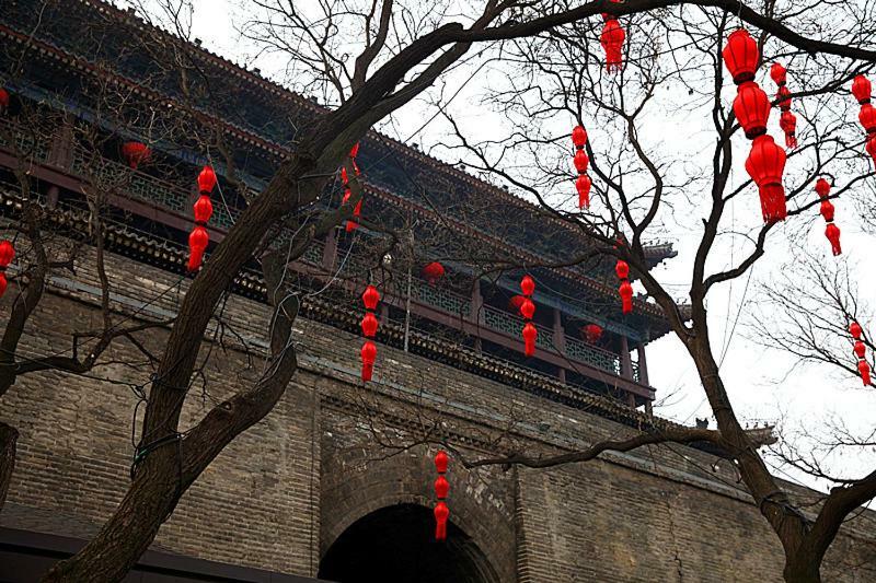 Bell Tower Hotel Xi'an  Exterior foto